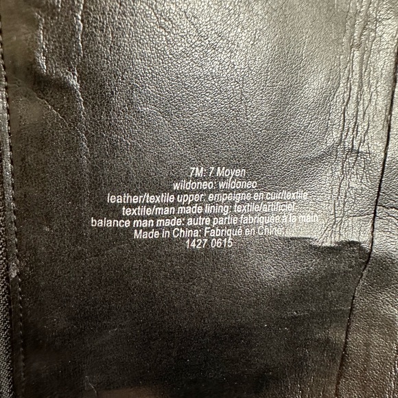 Nine West Leather Knee High Boots - Picture 9 of 12